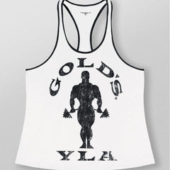 YoungLA Heather Grey Gothic Ink Stringer
