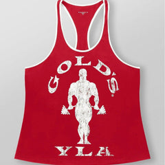 YoungLA x Gold's Gym Red OG Pose Tank
