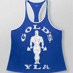 YoungLA x Gold's Gym Royal Blue OG Pose Tank