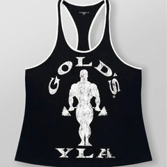 YoungLA x Gold's Gym Black OG Pose Tank