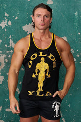 YoungLA x Gold's Gym Black OG Pose Tank