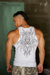 YoungLA White Gothic Ink Stringer