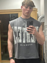 YoungLA Trentech Acid-Wash Muscle Tee