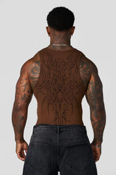 YoungLA Earth Tone Gothic Ink Stringer