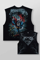 YoungLA Superman Bulletproof Muscle Tee
