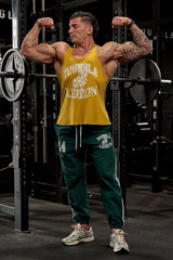YoungLA Mustard Legion Skull Stringer