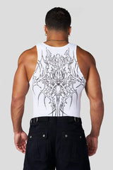 YoungLA White Gothic Ink Stringer
