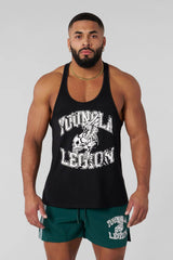 YoungLA Black Legion Winged Skull Stringer