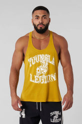 YoungLA Mustard Legion Skull Stringer