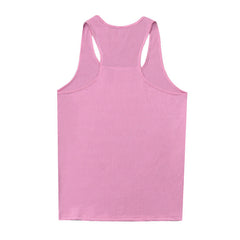 YoungLA Soft Pink Ribbed Racerback Tank