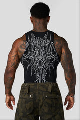YoungLA Black Gothic Ink Stringer