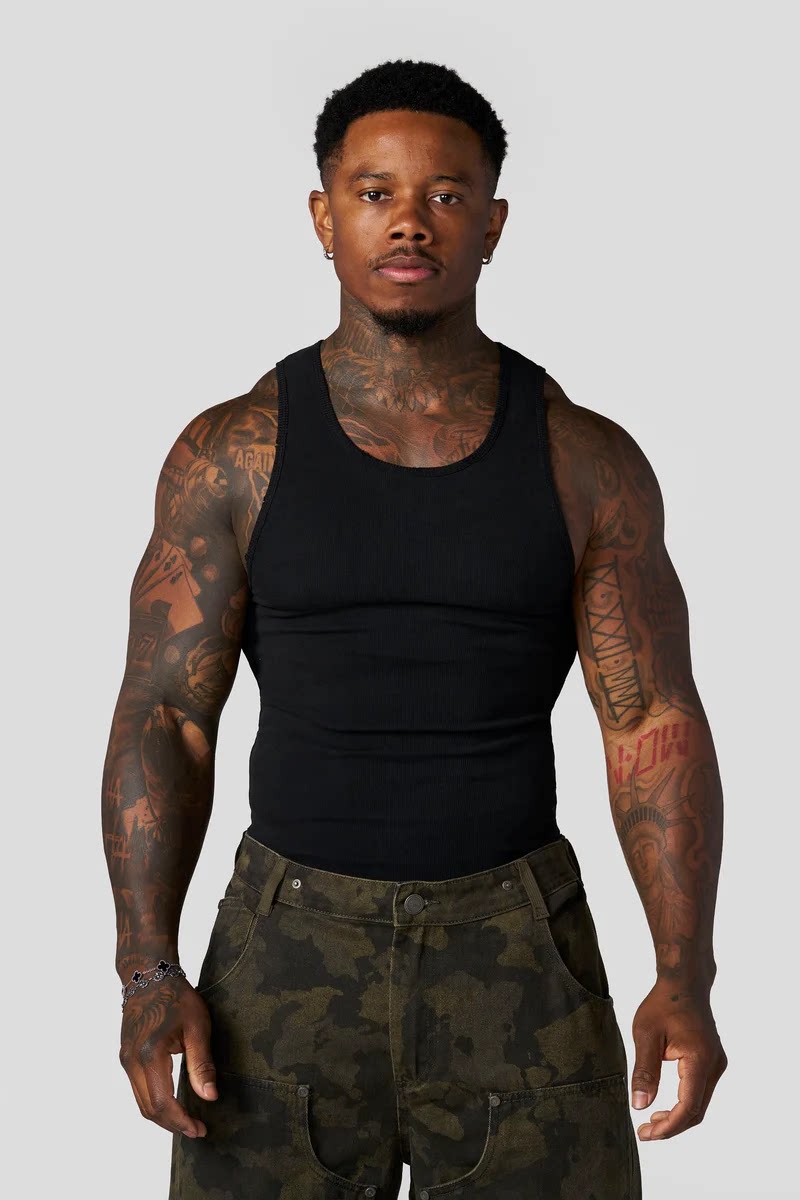 YoungLA Black Gothic Ink Stringer