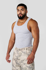 YoungLA Heather Grey Gothic Ink Stringer
