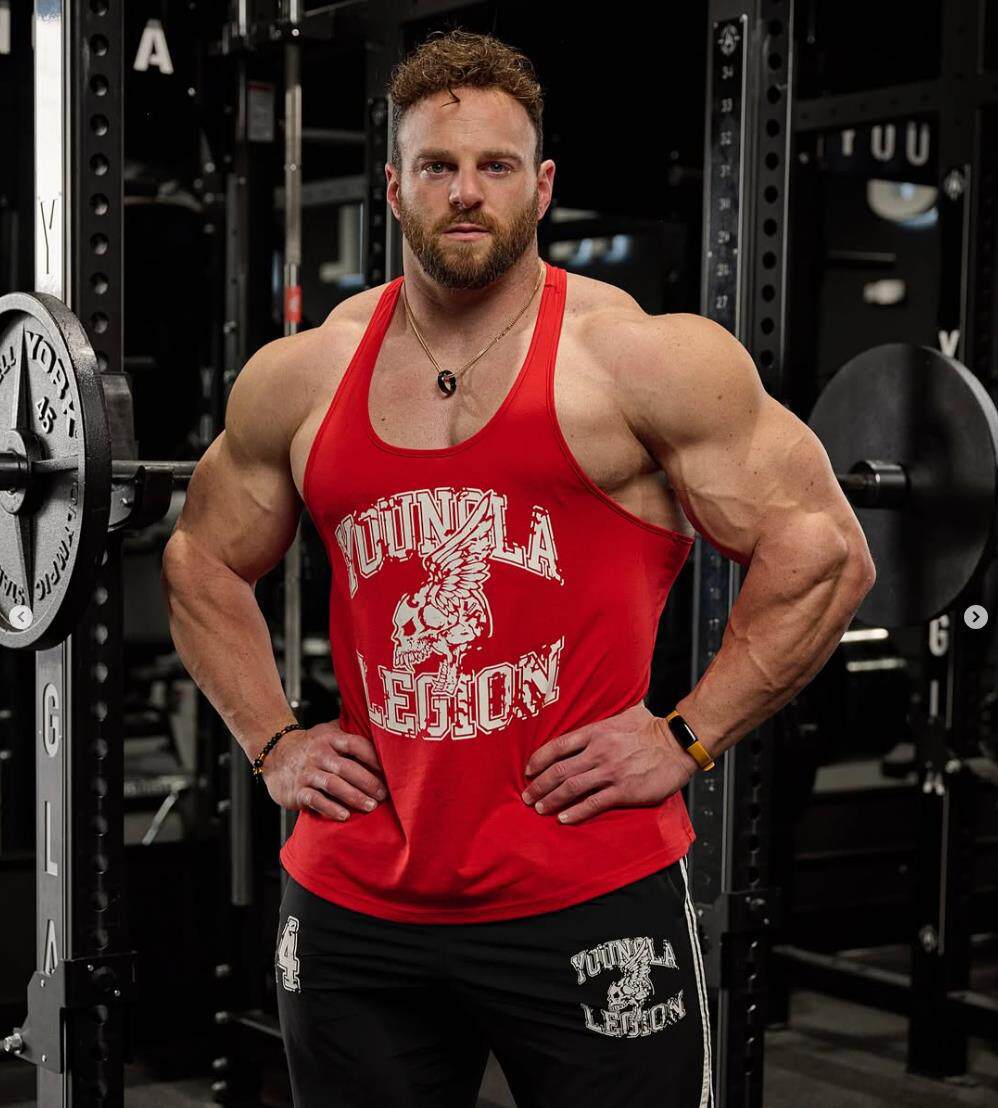 YoungLA Crimson Legion Stringer Tank