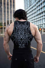 YoungLA Black Gothic Ink Stringer
