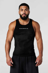 YoungLA Black Performance Tank