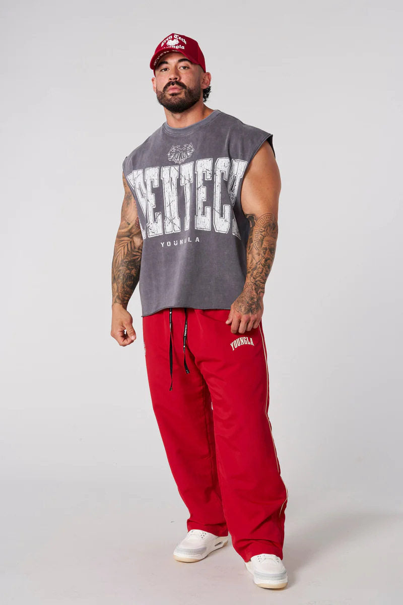 YoungLA Trentech Acid-Wash Muscle Tee
