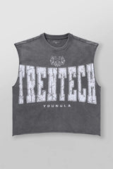 YoungLA Trentech Acid-Wash Muscle Tee